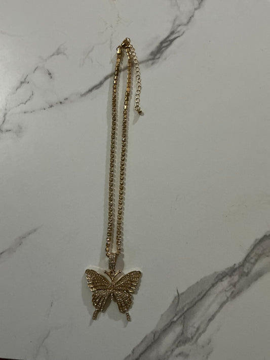 Butterfly Pendant